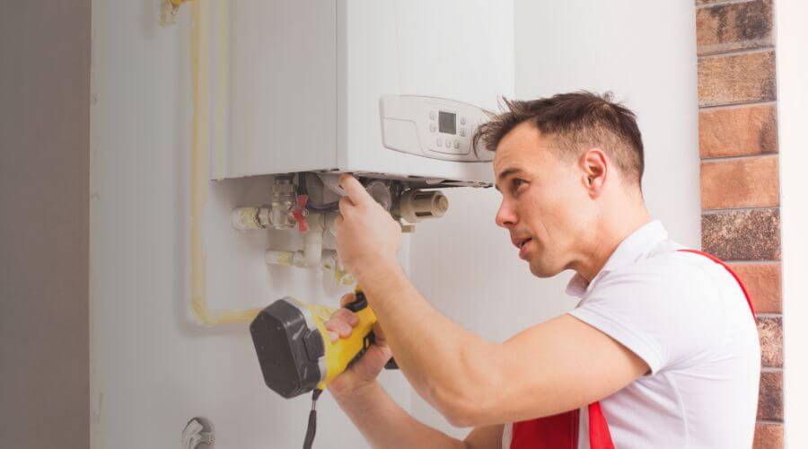 Local annual plumbing maintenance in Dexter, OR